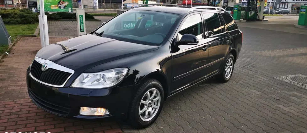 skoda Skoda Octavia cena 18000 przebieg: 160000, rok produkcji 2011 z Kalisz